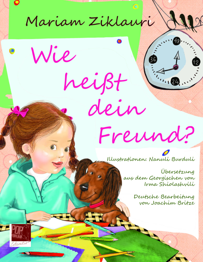 Wie heißt dein Freund? (Mariam Tsiklauri)