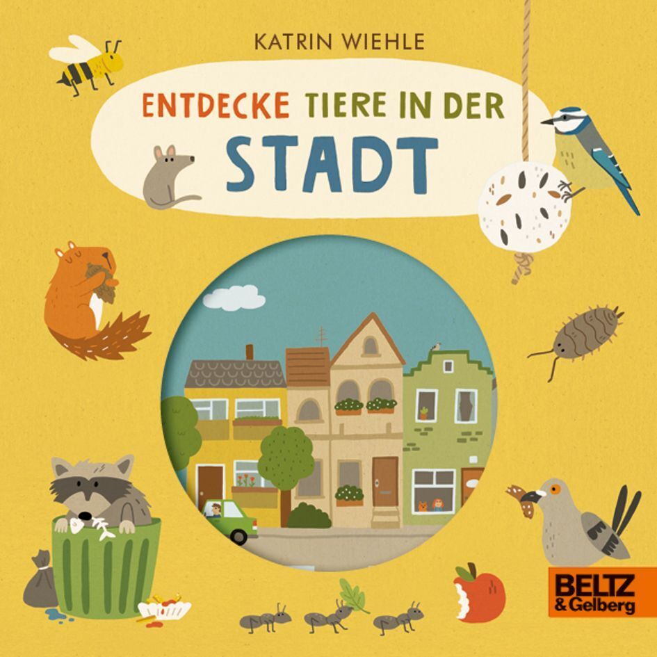 Entdecke Tiere in der Stadt (Katrin Wiehle)
