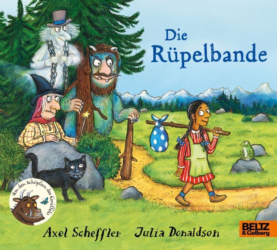 Die Rüpelbande (Axel Scheffler)