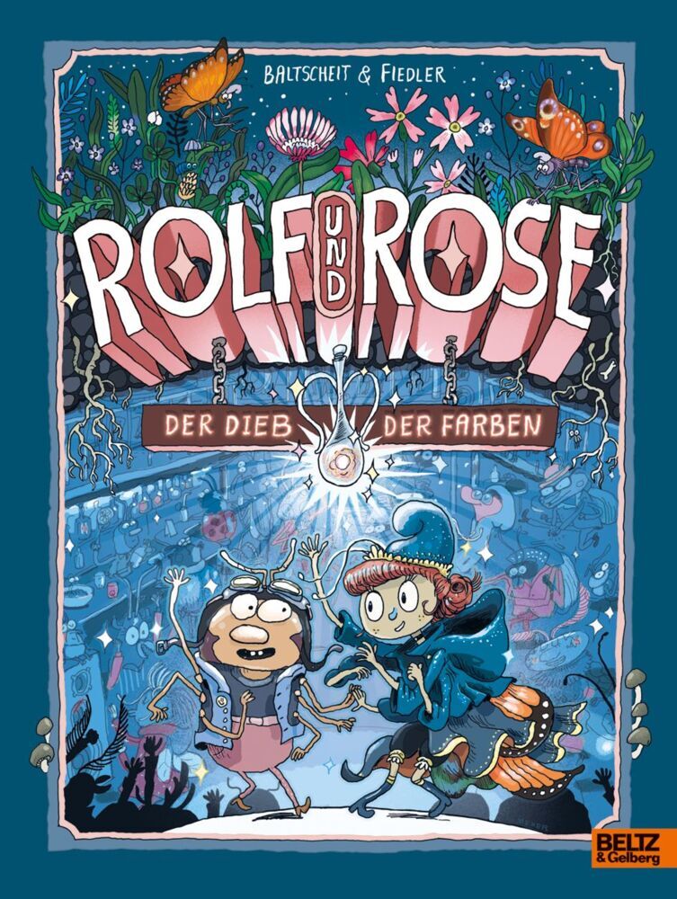 Rolf und Rose (Martin Baltscheit)