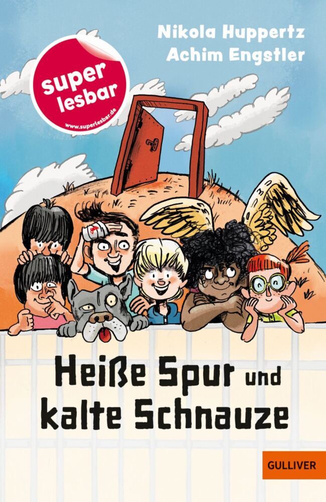 Heiße Spur und kalte Schnauze (Nikola Huppertz)
