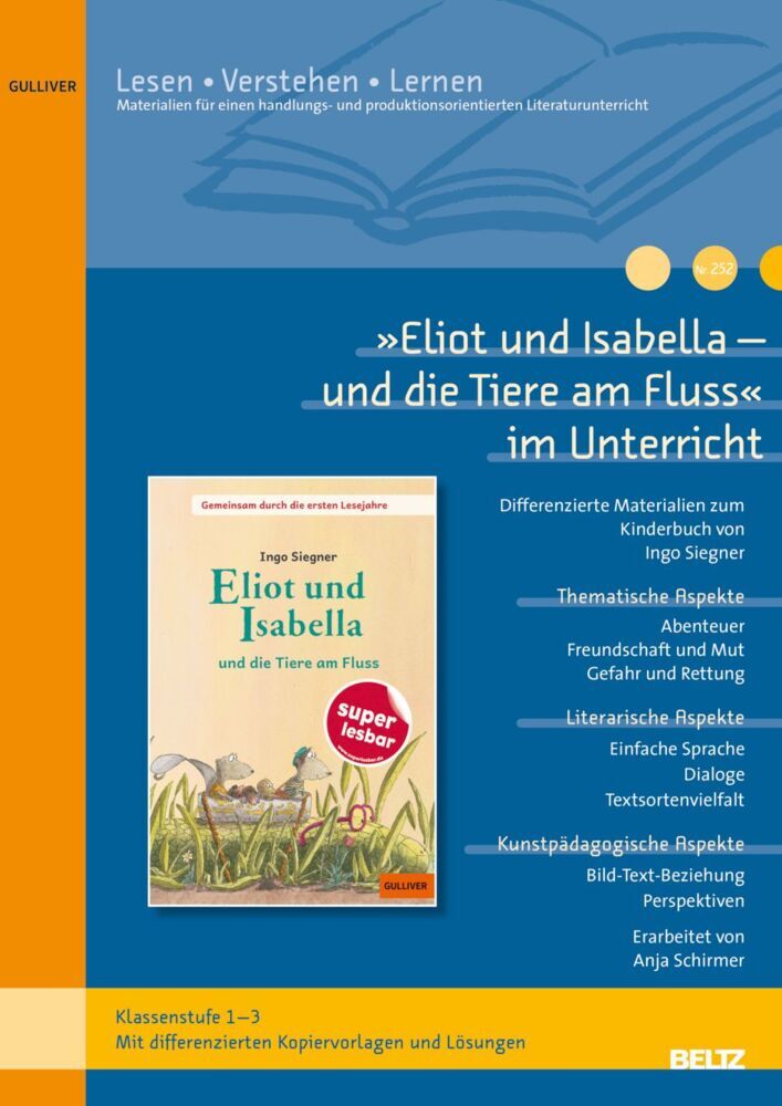 »Eliot und Isabella - und die Tiere am Fluss« im Unterricht (Anja Schirmer)