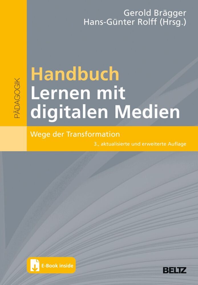 Handbuch Lernen mit digitalen Medien (Gerold Brägger)