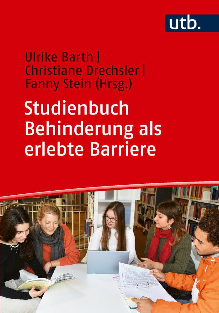 Studienbuch Behinderung als erlebte Barriere (Ulrike Barth)