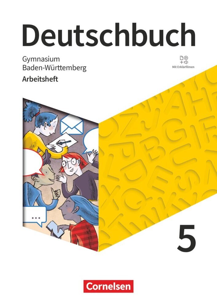 Deutschbuch Gymnasium - Baden-Württemberg - Ausgabe 2025 - 5. Schuljahr (Deborah Mohr)