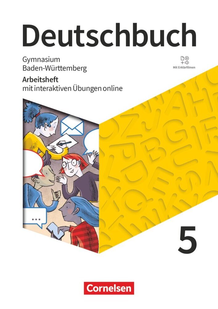 Deutschbuch Gymnasium - Baden-Württemberg - Ausgabe 2025 - 5. Schuljahr (Deborah Mohr)
