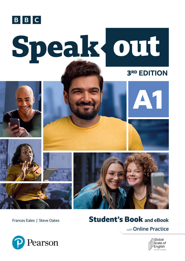 Speakout 3ed A1 Student's Book and eBook (Frances Eales)