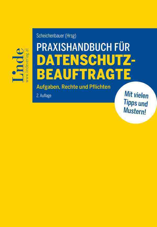 Praxishandbuch für Datenschutzbeauftragte (Lothar Gamper)
