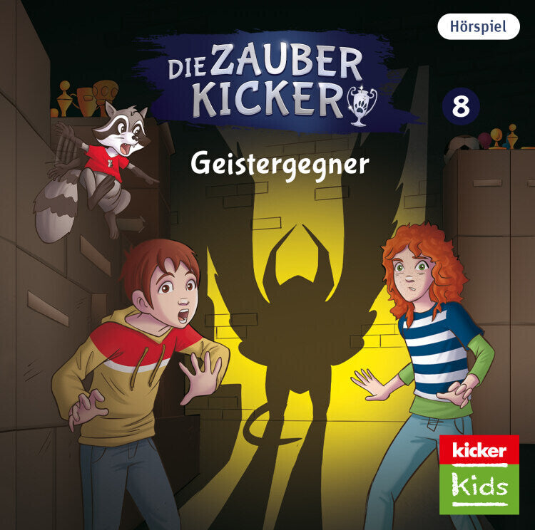 Die Zauberkicker (8): Geistergegner, 1 Audio-CD (Benjamin Schreuder)