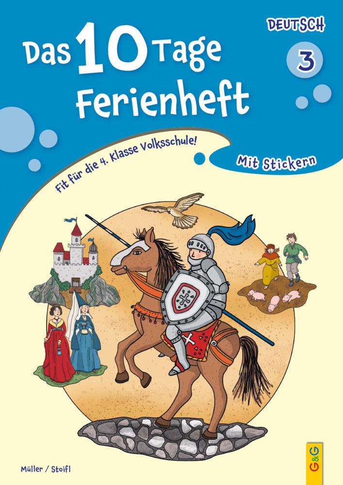 Das 10 Tage Ferienheft Deutsch 3 (Verena Müller)