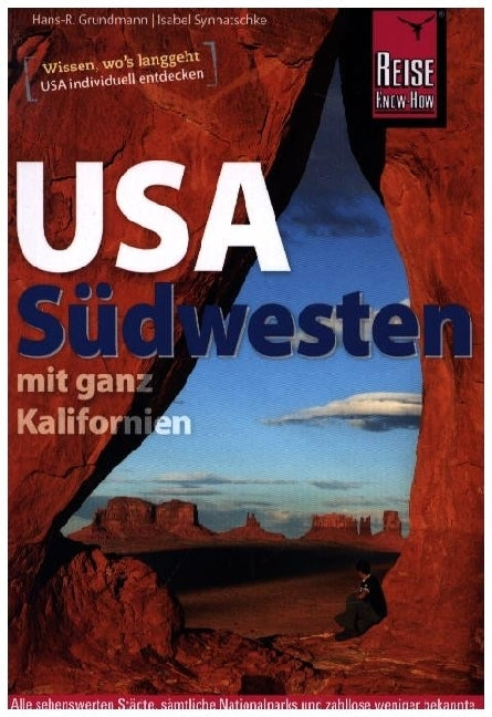 Reise Know-How Reiseführer USA Südwesten (Hans-Rudolf Grundmann)