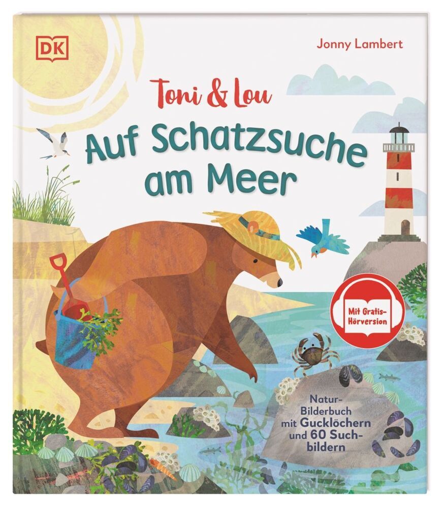 Toni & Lou. Auf Schatzsuche am Meer (Jonny Lambert)