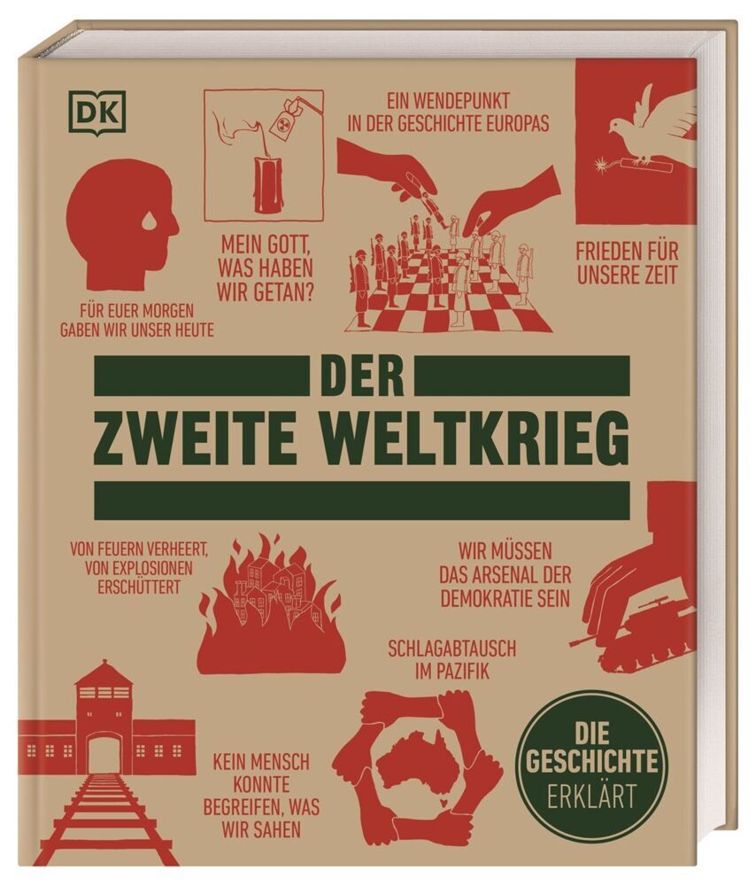 Big Ideas. Der Zweite Weltkrieg (Adrian Gilbert)