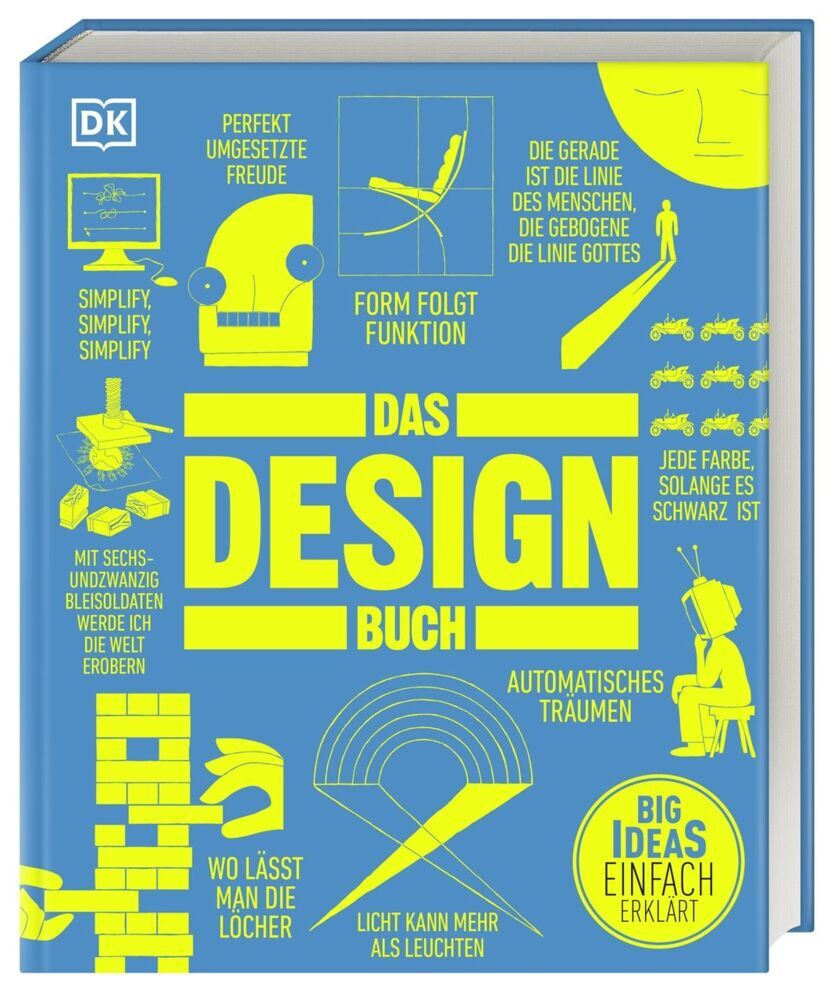 Big Ideas. Das Design-Buch (Milly Burroughs)