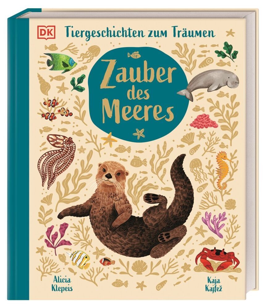 Tiergeschichten zum Träumen. Zauber des Meeres (Alicia Klepeis)