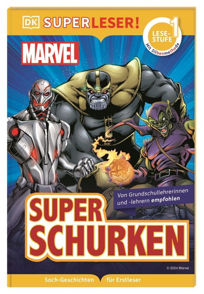 SUPERLESER! Marvel Superschurken (Cefn Ridout)
