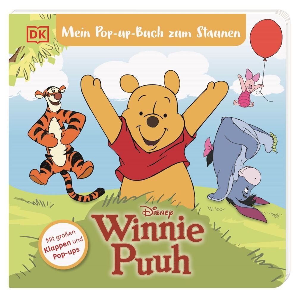 Mein Pop-up-Buch zum Staunen. Disney Winnie Puuh (Franziska Jaekel)