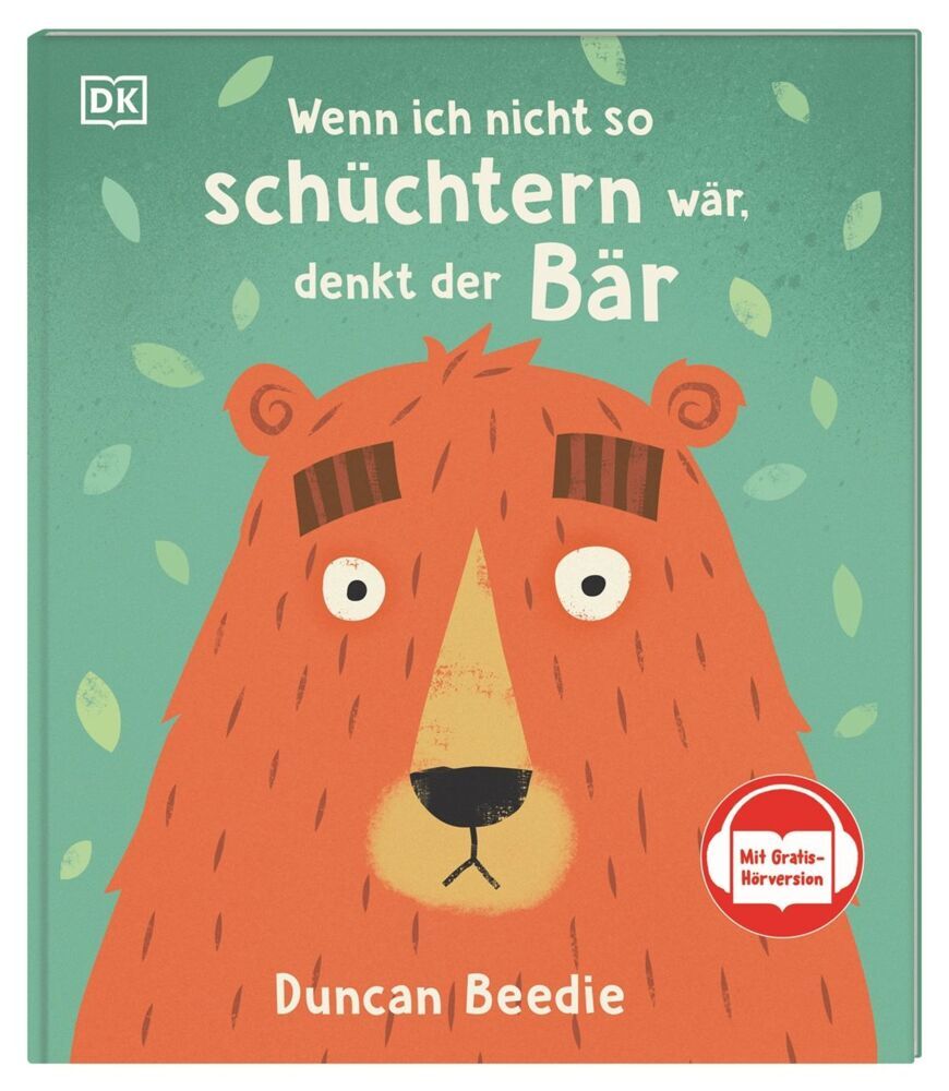Wenn ich nicht so schüchtern wär, denkt der Bär (Duncan Beedie)