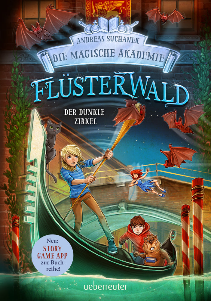 Flüsterwald - Die magische Akademie. Der dunkle Zirkel (Flüsterwald, Bd. III-2) (Andreas Suchanek)