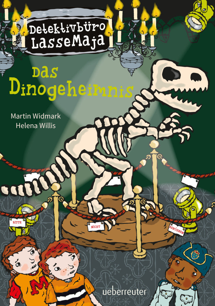 Detektivbüro LasseMaja - Das Dinogeheimnis (Detektivbüro LasseMaja, Bd. 36) (Martin Widmark)