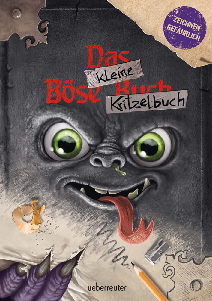Das kleine Böse Kritzelbuch (Magnus Myst)