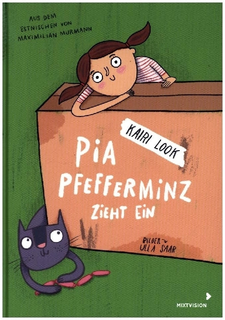 Pia Pfefferminz zieht ein (Kairi Look)