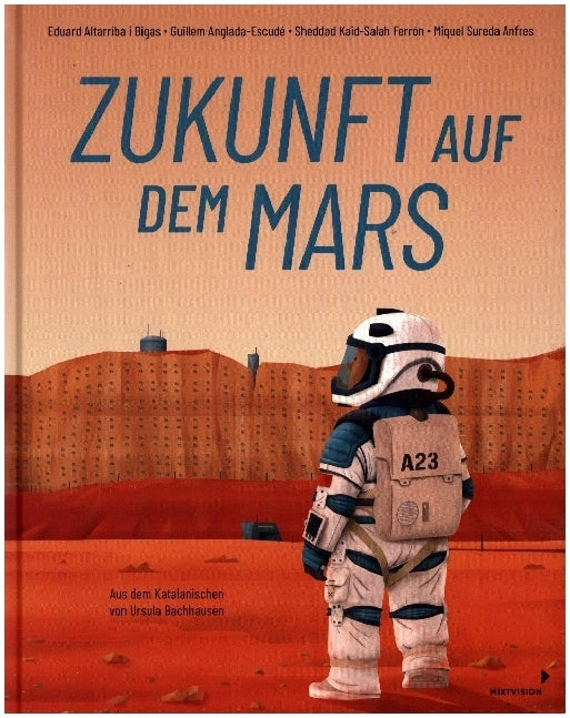 Zukunft auf dem Mars (Sheddad Kaid-Salah Ferrón)