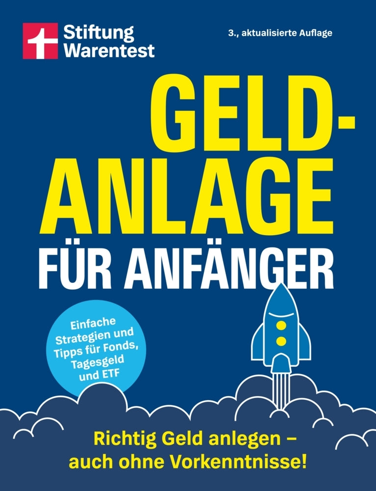 Geldanlage für Anfänger (Stefanie Kühn)