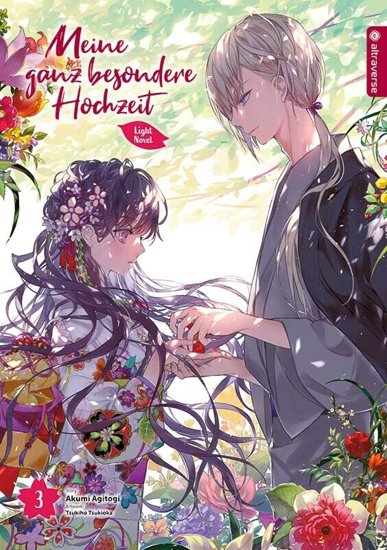 Meine ganz besondere Hochzeit Light Novel 03 (Akumi Agitogi)