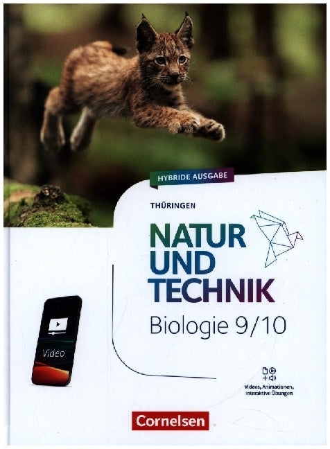 Natur und Technik - Biologie Neubearbeitung - Thüringen 2025 - 9./10. Schuljahr