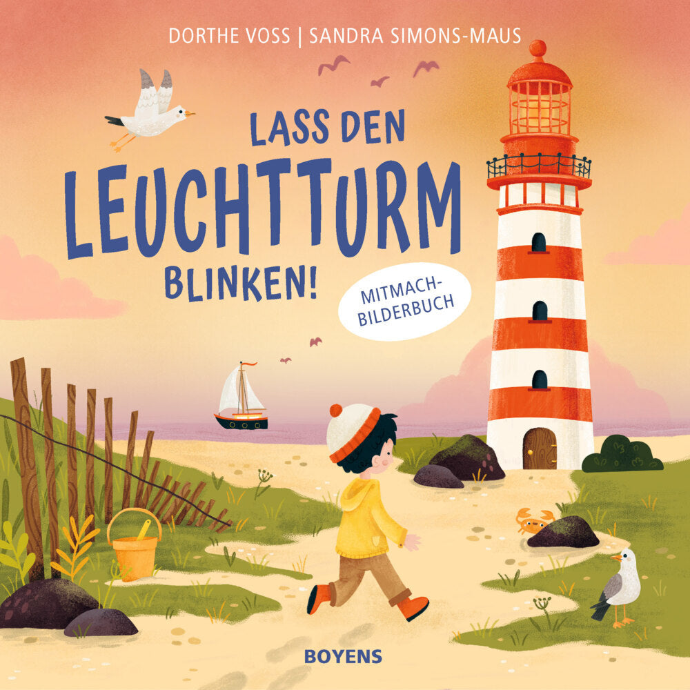 Lass den Leuchtturm blinken! (Dorthe Voss)