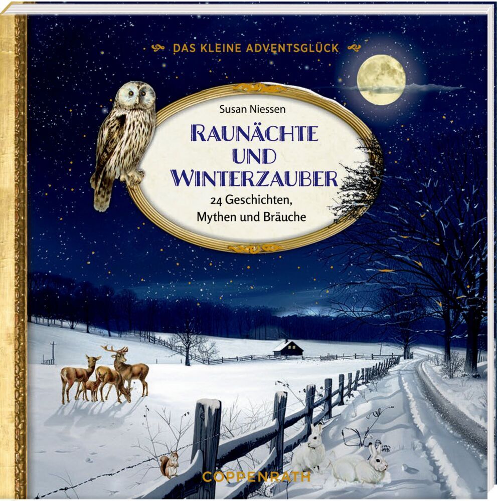 Das kleine Adventsglück - Raunächte und Winterzauber (Susan Niessen)