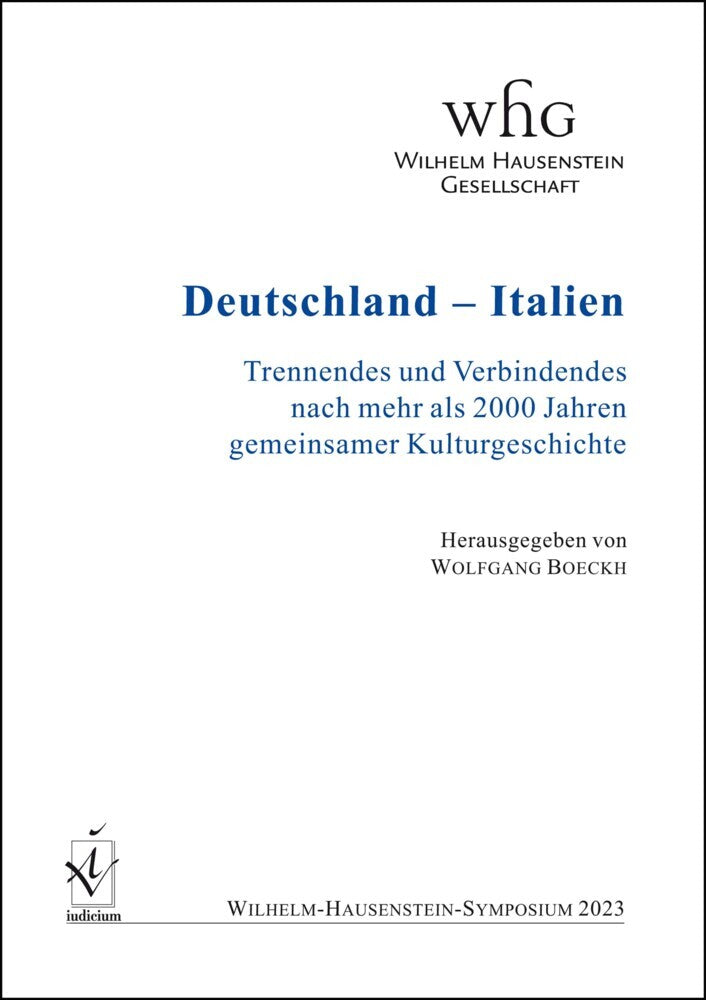 Deutschland - Italien (Wolfgang Boeckh)