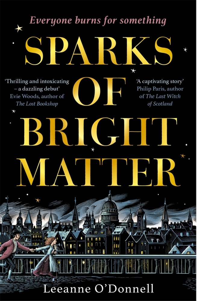 Sparks of Bright Matter (Leeanne O'Donnell)