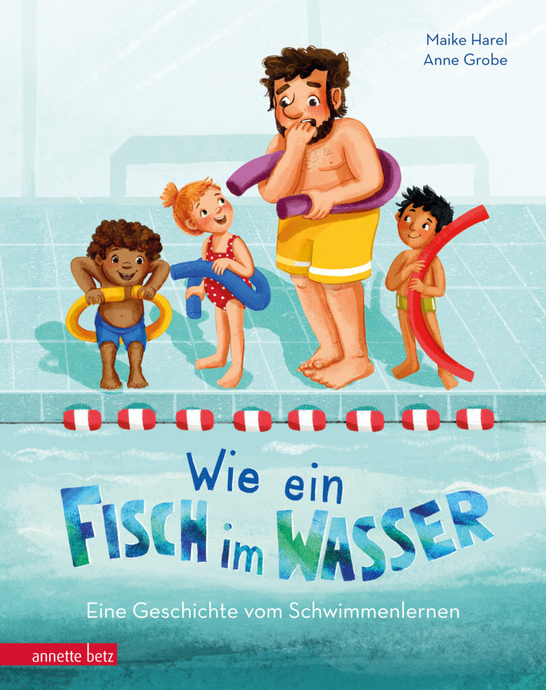 Wie ein Fisch im Wasser (Maike Harel)