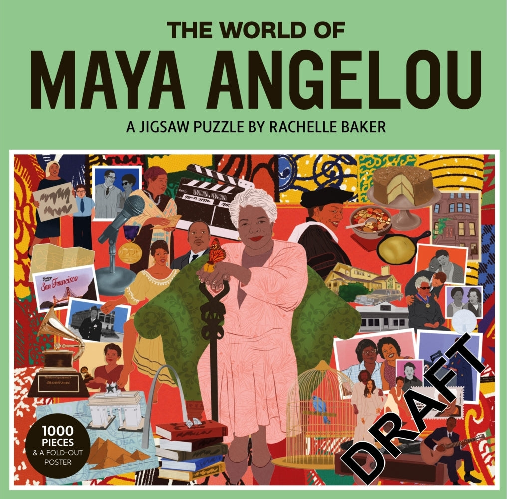 The World of Maya Angelou (Rachelle Baker)