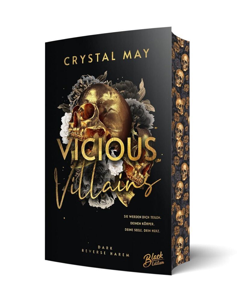 Vicious Villains | Mit wunderschönem Farbschnitt (Crystal May)