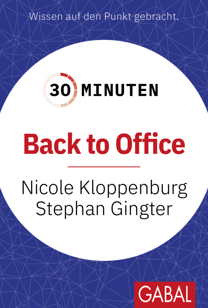 30 Minuten Back to Office (Nicole Kloppenburg)
