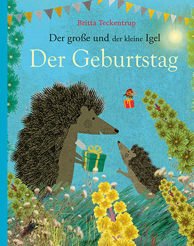 Der große und der kleine Igel / Der Geburtstag (Britta Teckentrup)