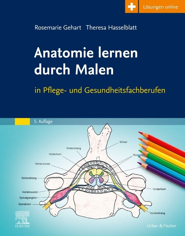 Anatomie lernen durch Malen (Rosemarie Gehart)