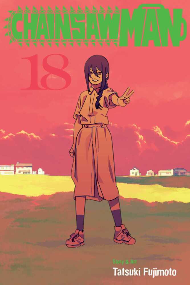 Chainsaw Man, Vol. 18 (Tatsuki Fujimoto)