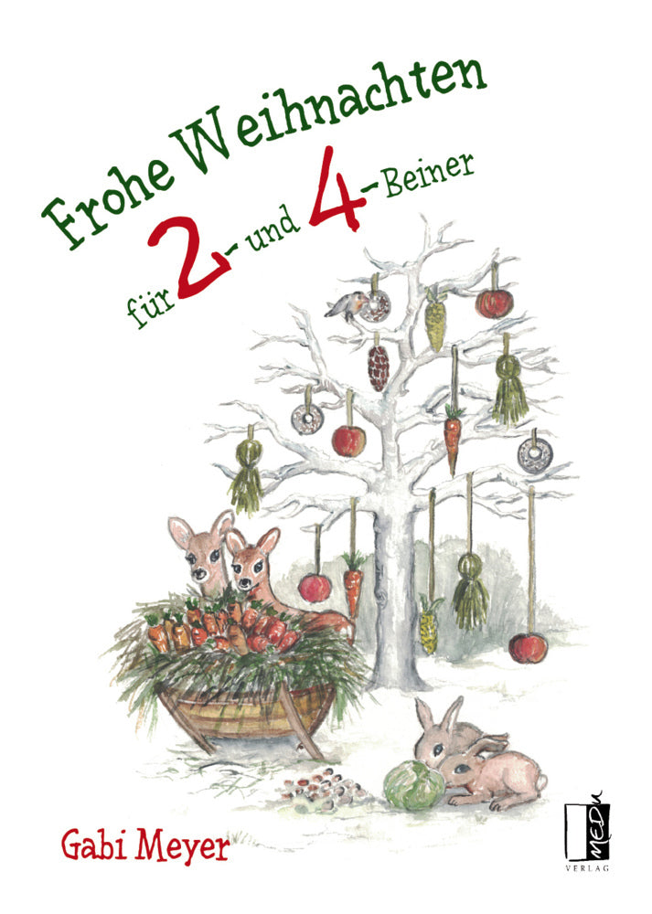 Frohe Weihnachten für 2- und 4-Beiner (Gabi Meyer)
