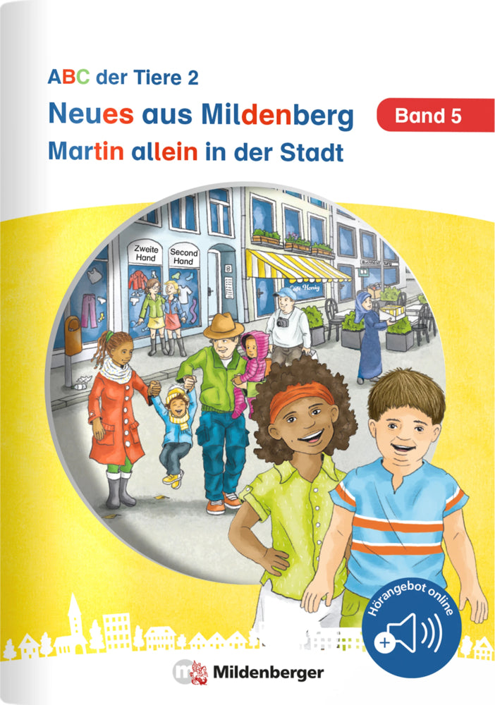 Neues aus Mildenberg - Martin allein in der Stadt (Stefanie Drecktrah)