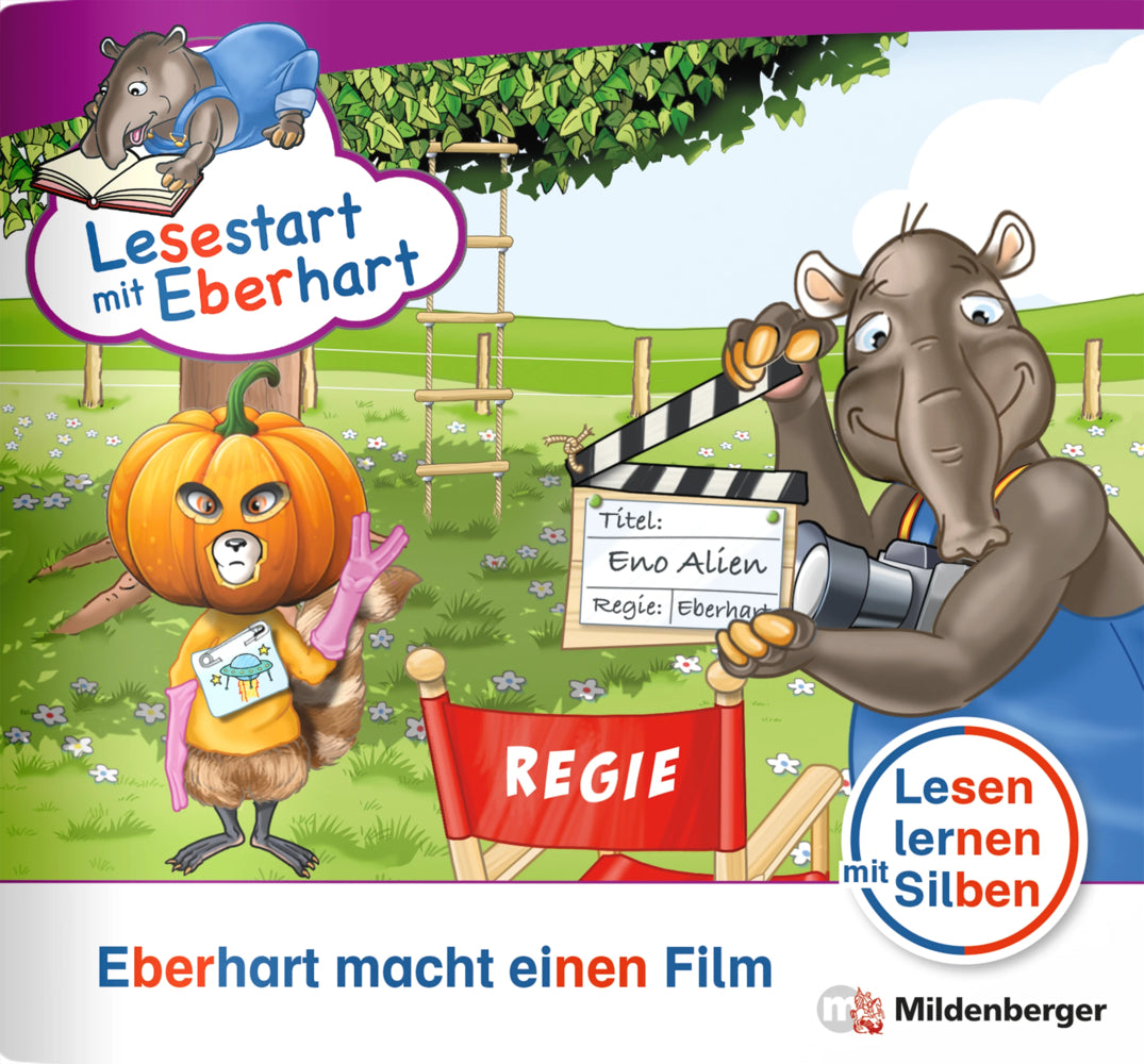 Lesestart mit Eberhart: Eberhart macht einen Film (Nicole Brandau)
