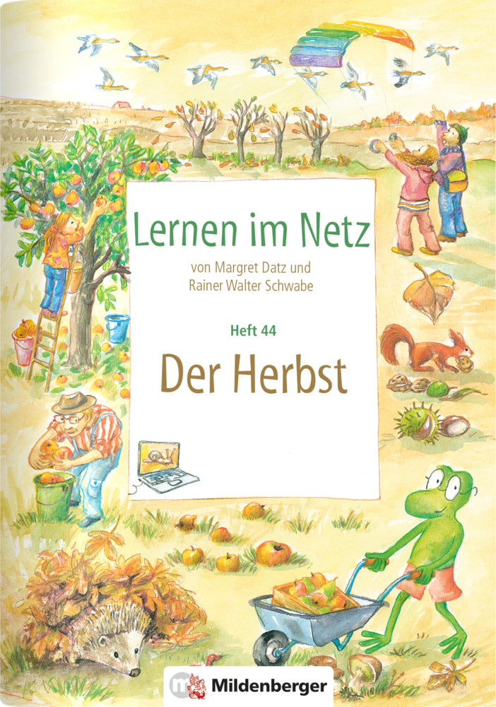 Lernen im Netz, Heft 44: Der Herbst (Margret Datz)
