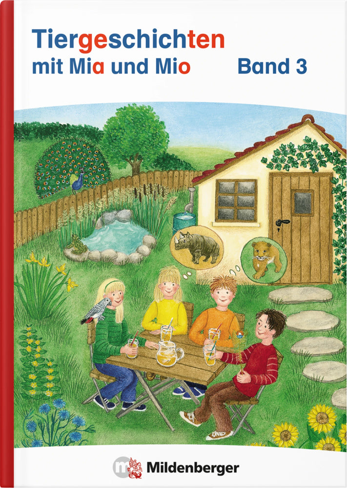 Tiergeschichten mit Mia und Mio Neubearbeitung - Band 3 (Bettina Erdmann)