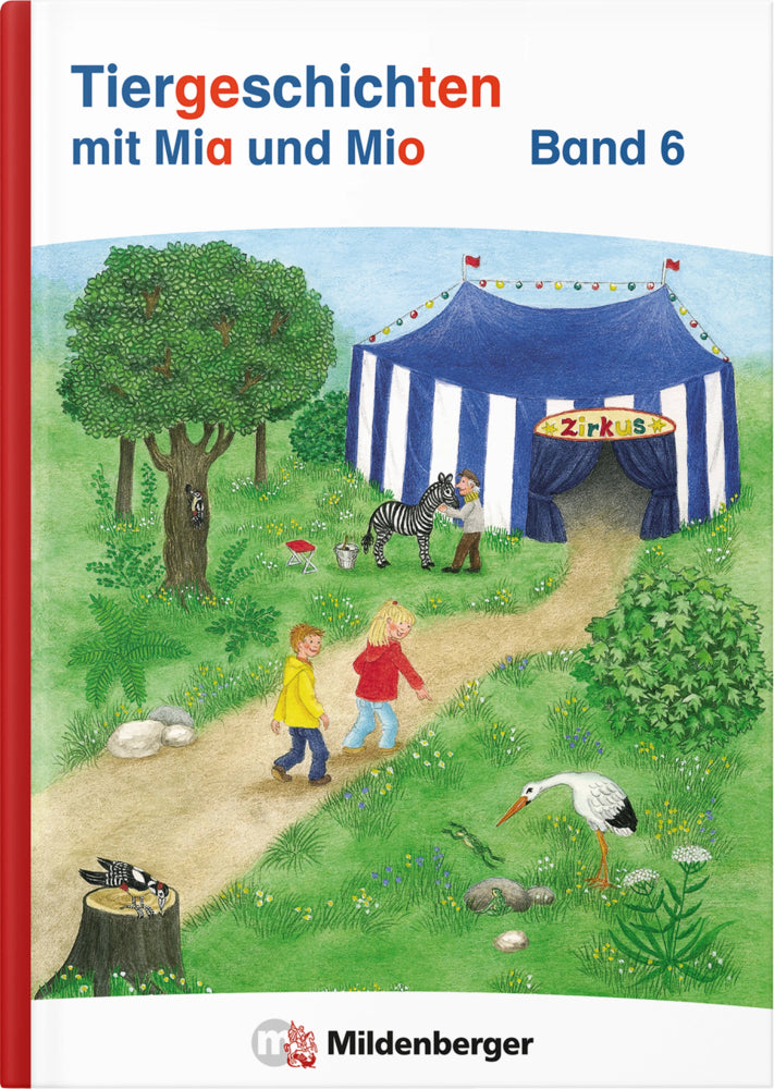 Tiergeschichten mit Mia und Mio Neubearbeitung - Band 6 (Bettina Erdmann)