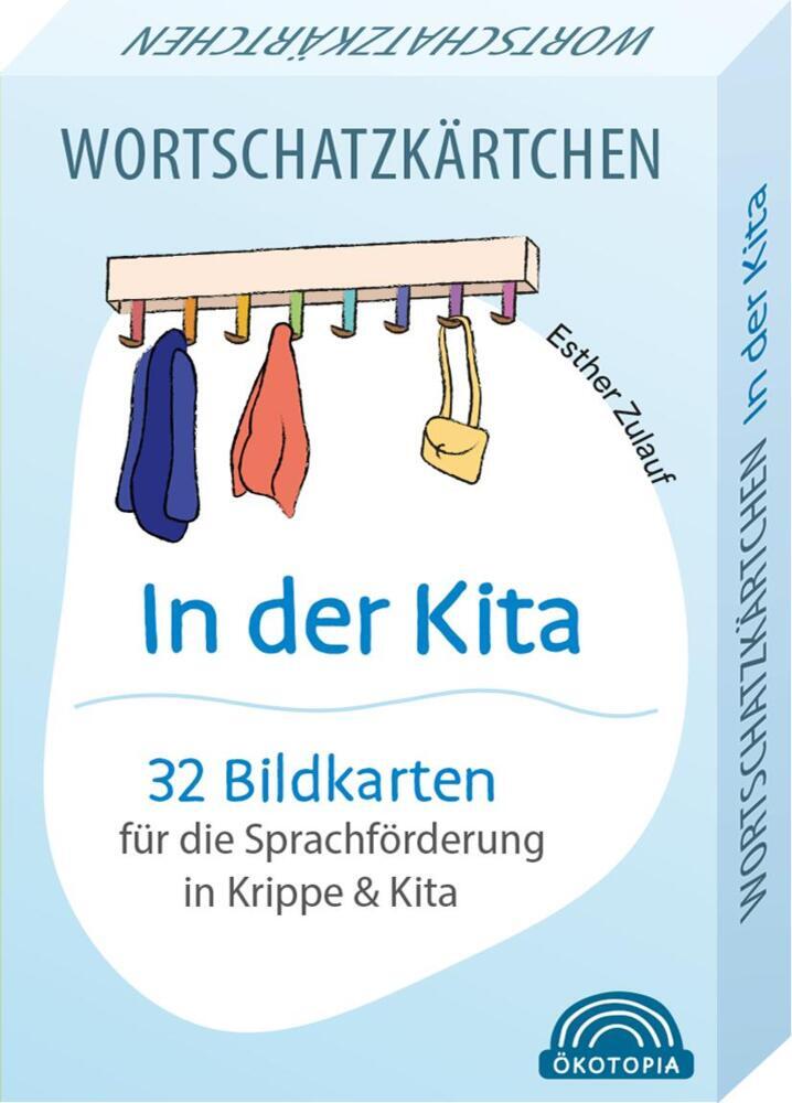 Wortschatzkärtchen: In der Kita (Esther Zulauf)