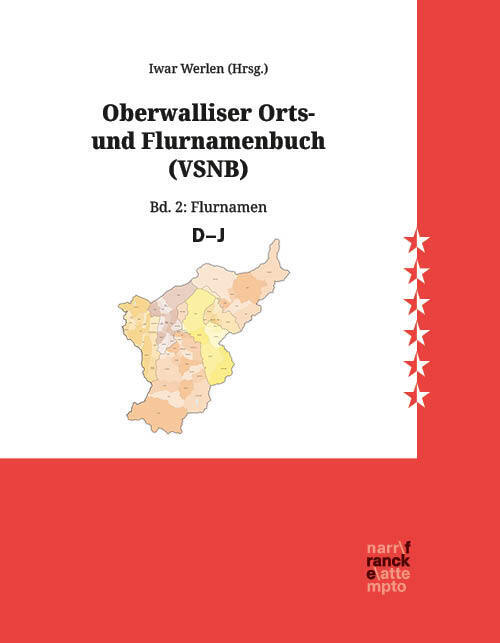 Oberwalliser Orts- und Flurnamenbuch (Iwar Werlen)