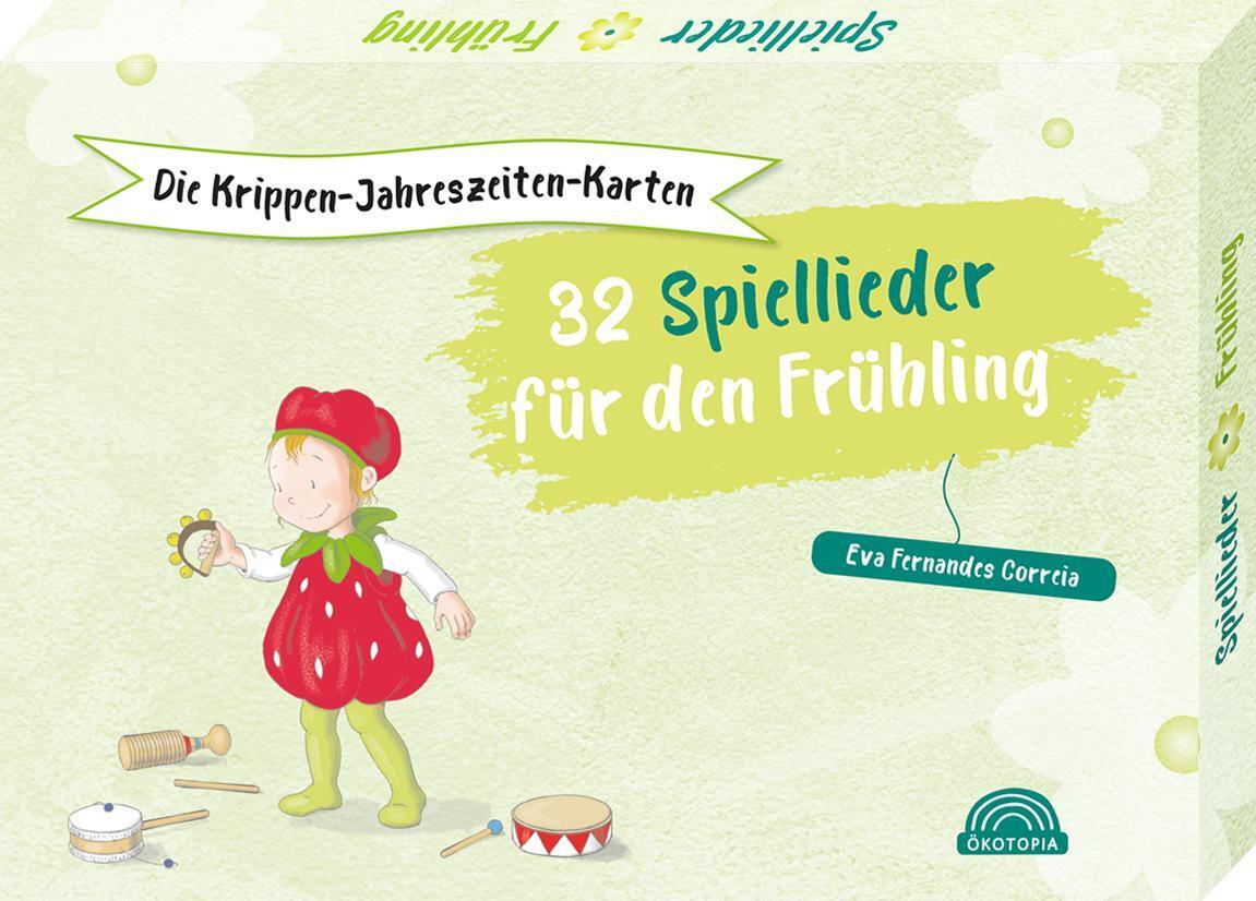 Die Krippen-Jahreszeiten-Karten: 32 Spiellieder für den Frühling (Eva Fernandes Correia)
